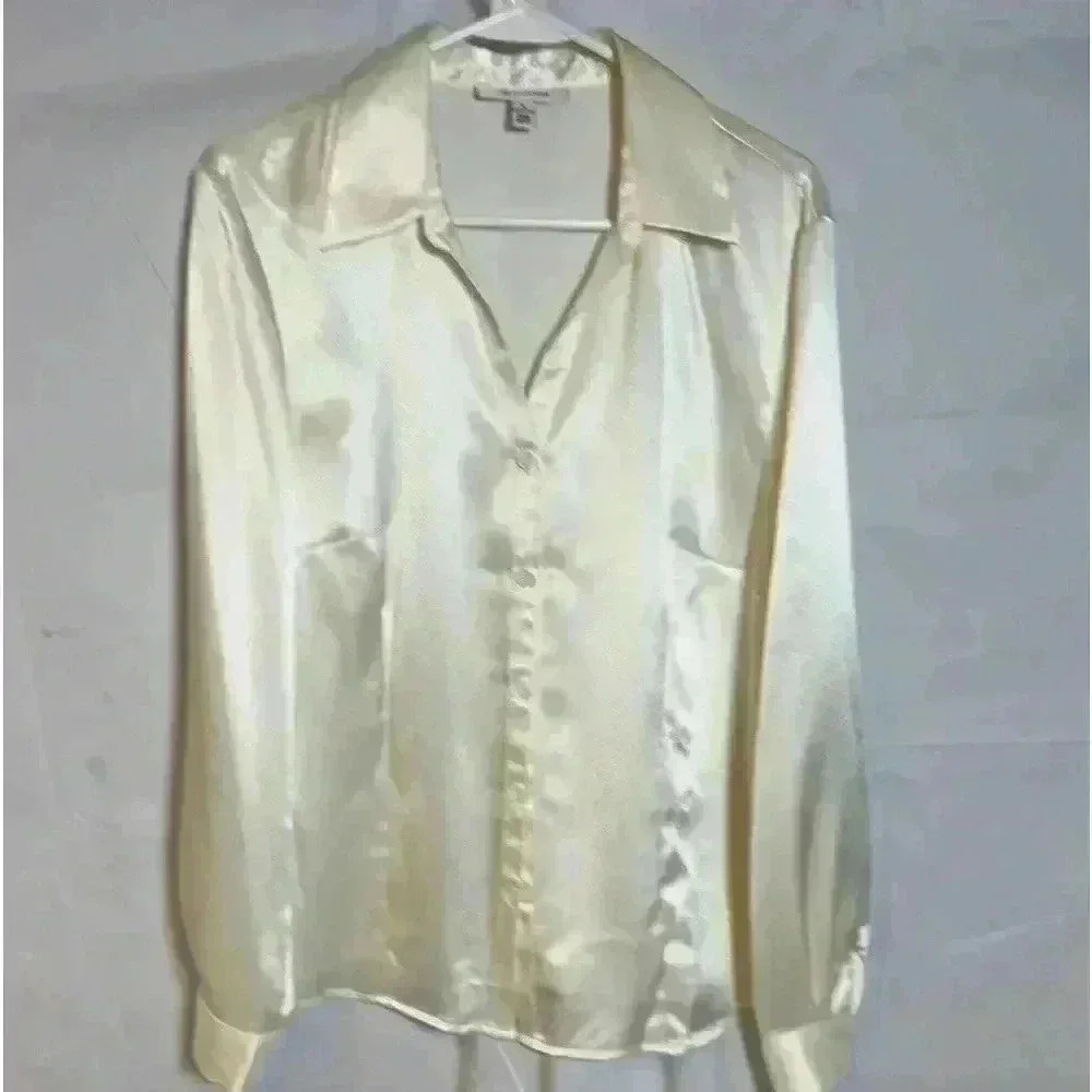 NWT - JM Collection Long Sleeve Blouse (Size 14)